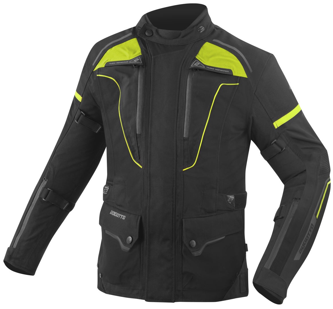 Bogotto Shado Laminated 2in1 waterproof Motorcycle Textile Jacket-image-661216918