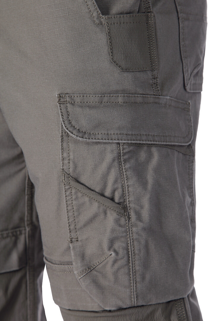 Carhartt Relaxed Fit Straight Steel Rugged Flex Ripstop Double-Front Cargo Pantaloni Asfalt 36/32 Figura 5