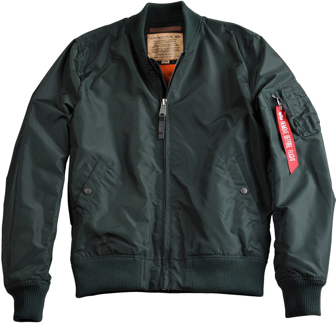 Alpha Industries MA-1 TT Chaqueta Verde oscuro/verde claro L Figura 5