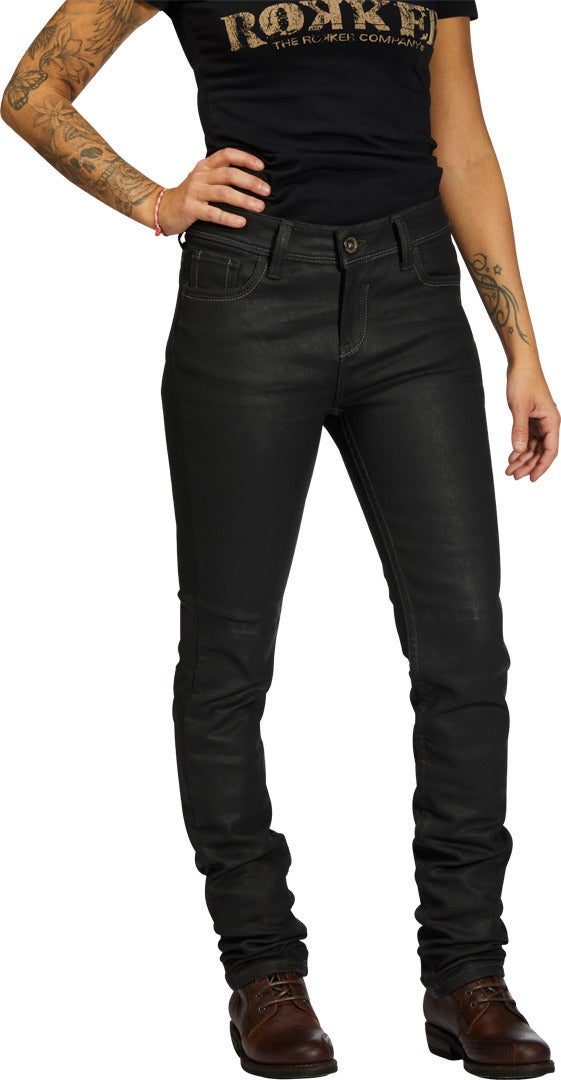 Rokker Rokkertech Jeans da moto da donna 33 L34 Figura 1