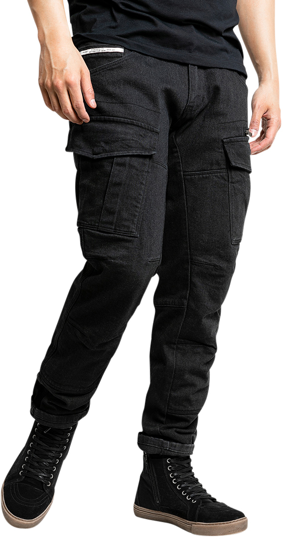 John Doe Defender Mono Motorcycle Textile Pants black 32 L30 Figure 16