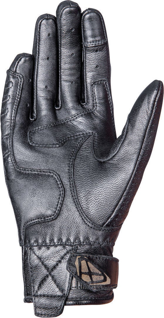 Ixon RS Rocker Damer Motorcykel Handsker Sort L Figur 2