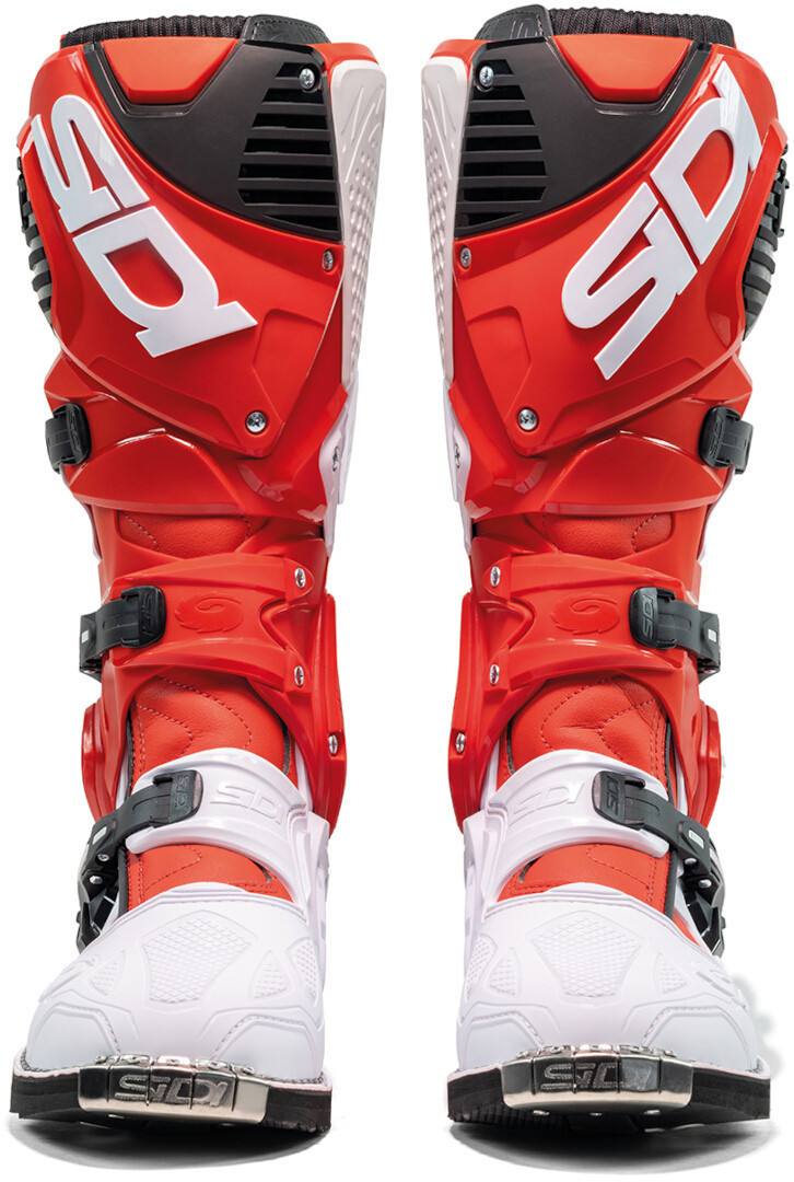 Sidi Crossfire 3 Motocross Boots white/red 48 Figure 3