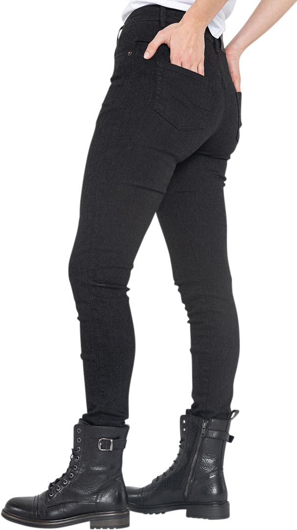 John Doe Ruby Jeans moto pour dames noir 28/30 Figure 14