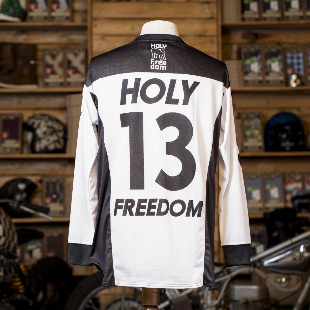 HolyFreedom Tredici Motocross Jersey XL Abbildung 5