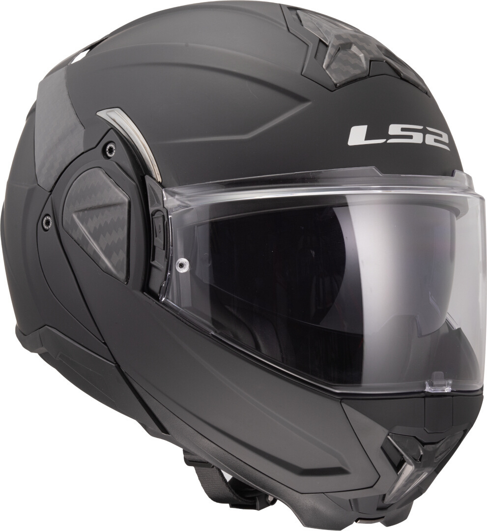 LS2 FF910 Advant II Klapphelm schwarz matt L (59/60) Abbildung 8