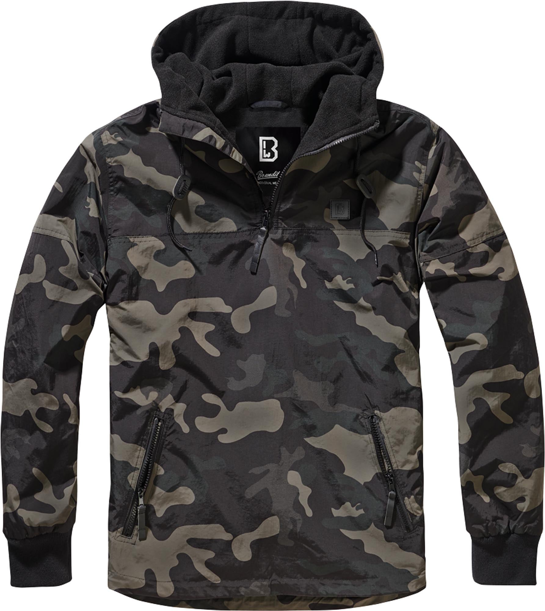 Brandit Luke Windbreaker Jachetă Camuflaj întunecat 5XL Figura 1
