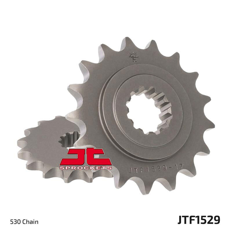 JT SPROCKETS Stålbullerfri främre kedjehjul - 525 Figur 3