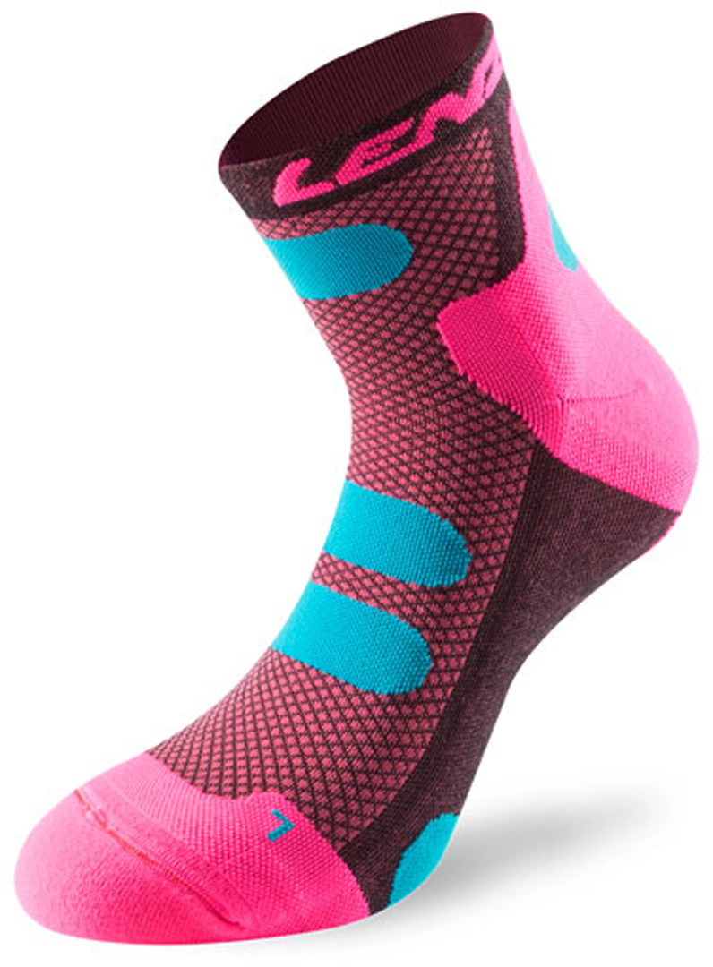 Lenz Compression 4.0 Low Носки красный 39-41 Рисунок 4