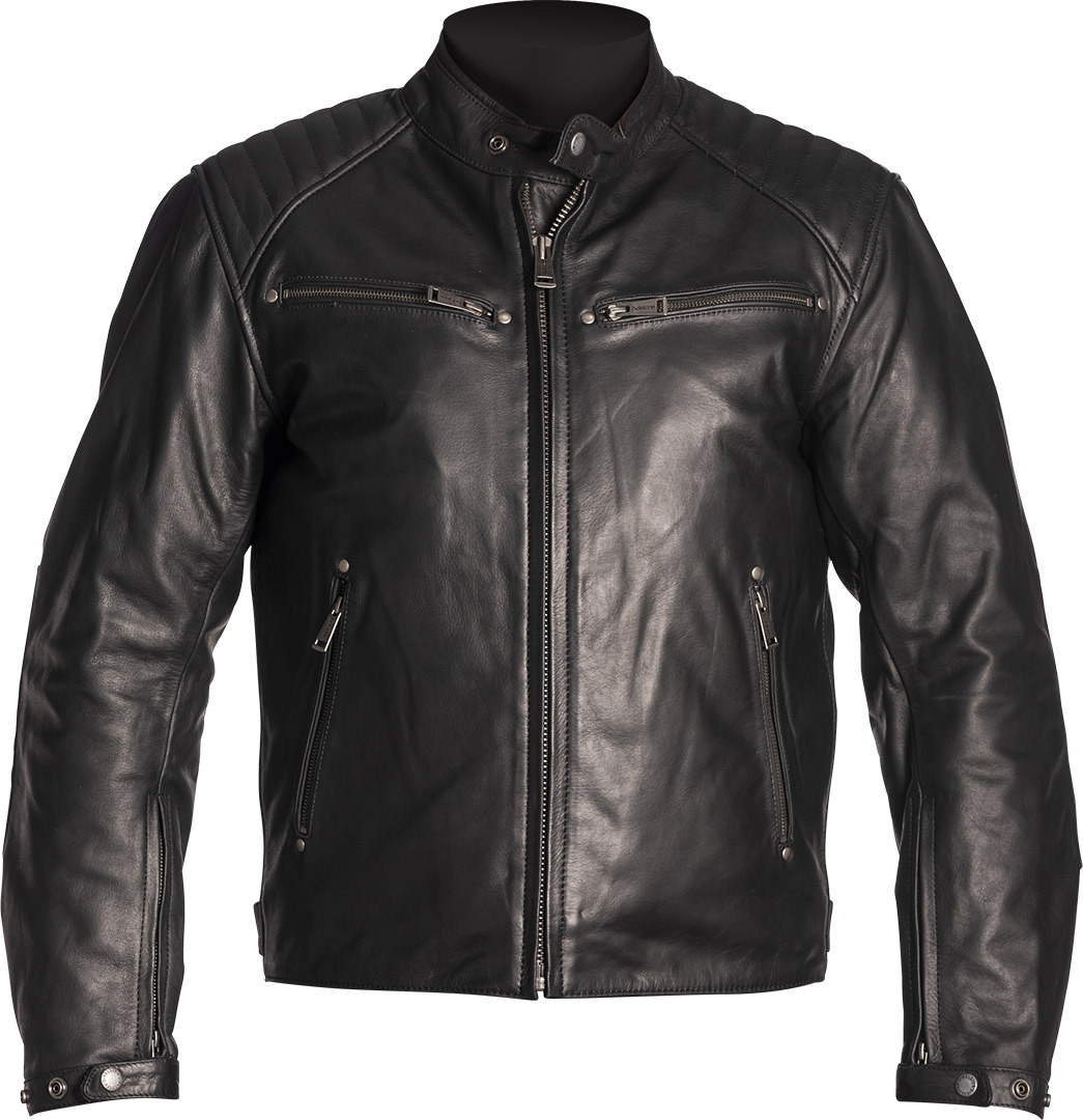 Helstons Rocket Motorcycle Leather Jacket black 3XL Figure 1