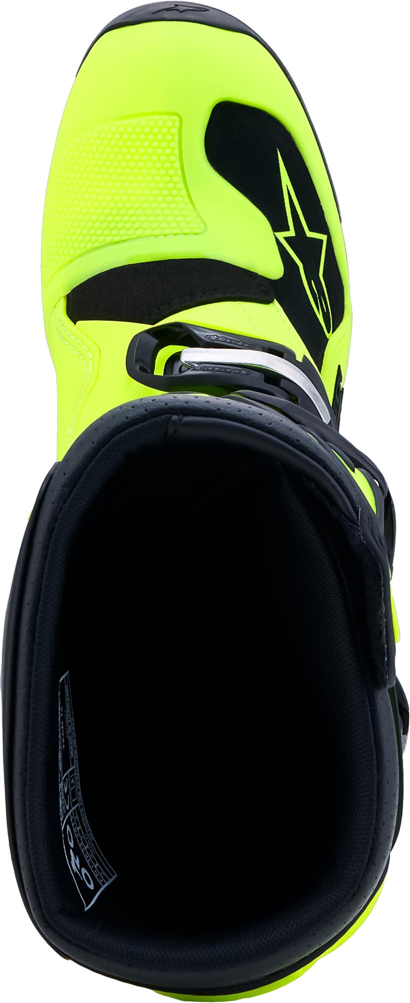 Alpinestars Tech 7S Motocrossstøvler til unge neongul/sort 3 Figur 3