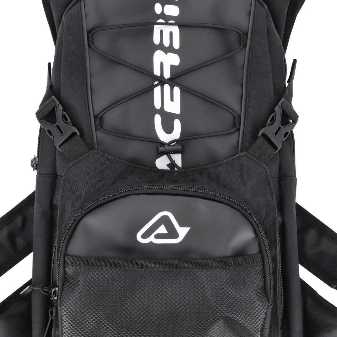 Acerbis H20 Logo 10L Rucsacul de hidratare alb/negru Figura 2