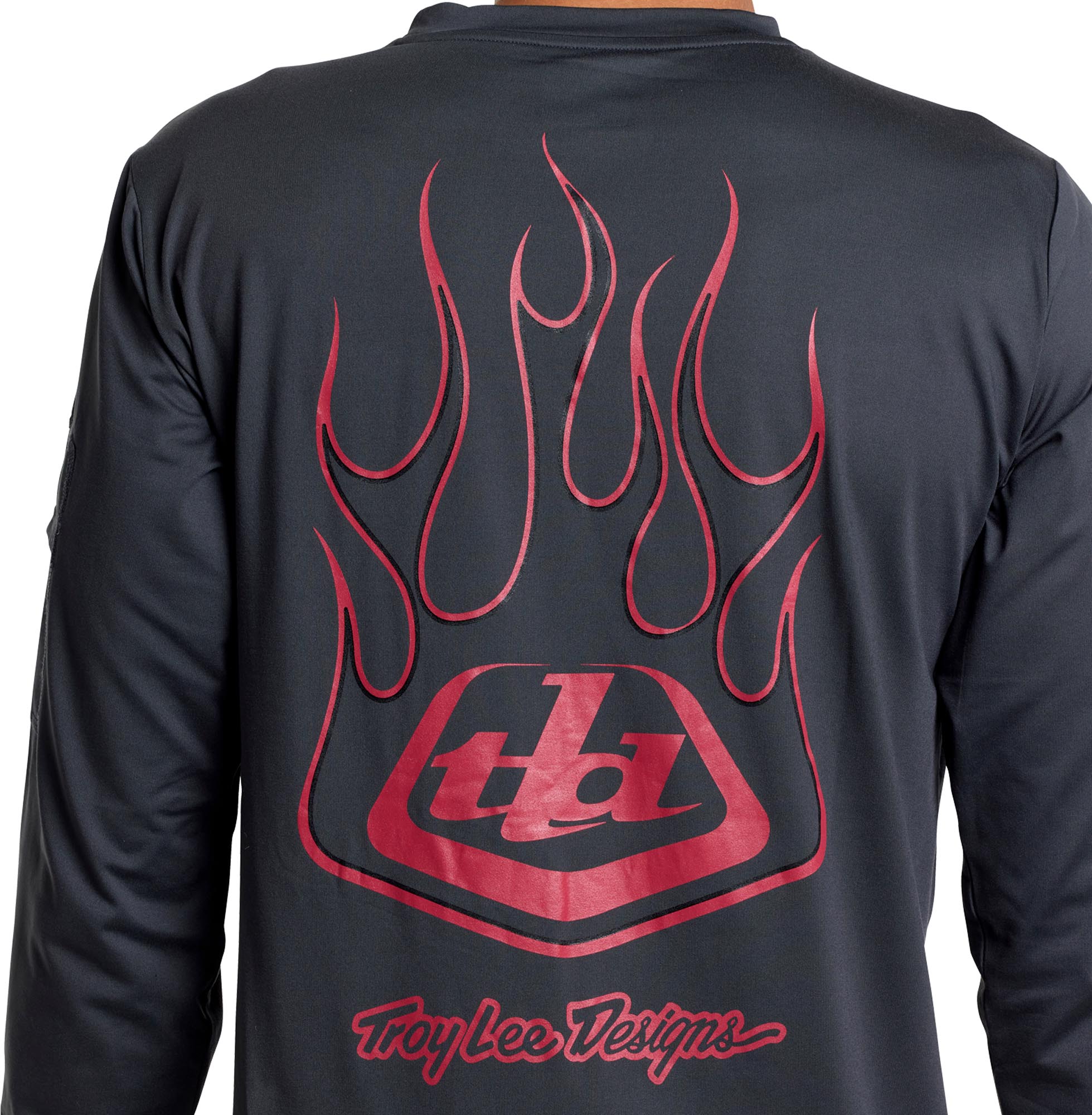 Troy Lee Designs Ruckus Offroad Flamz Motocross Jersey S Abbildung 12