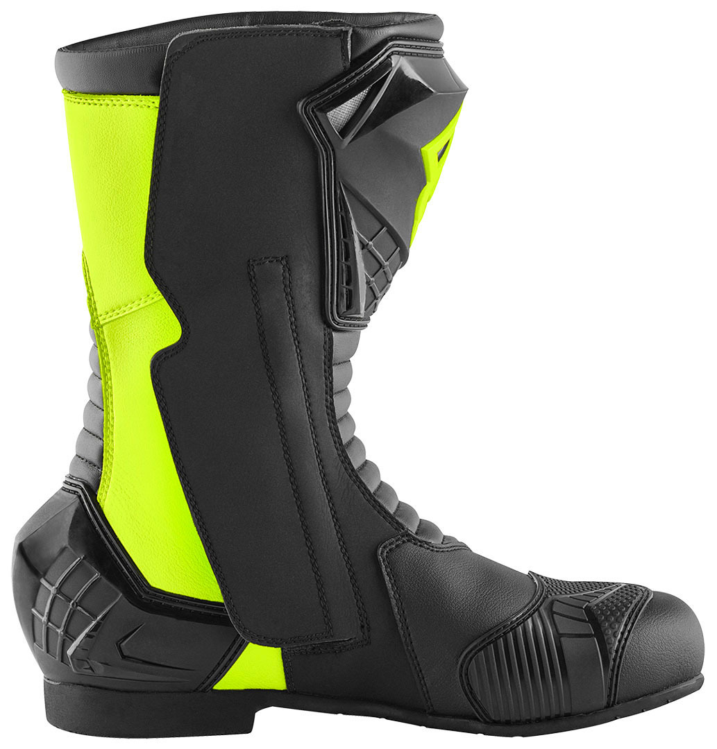 Bogotto Losail Motorcycle Boots black/neon-yellow 41 Figure 3