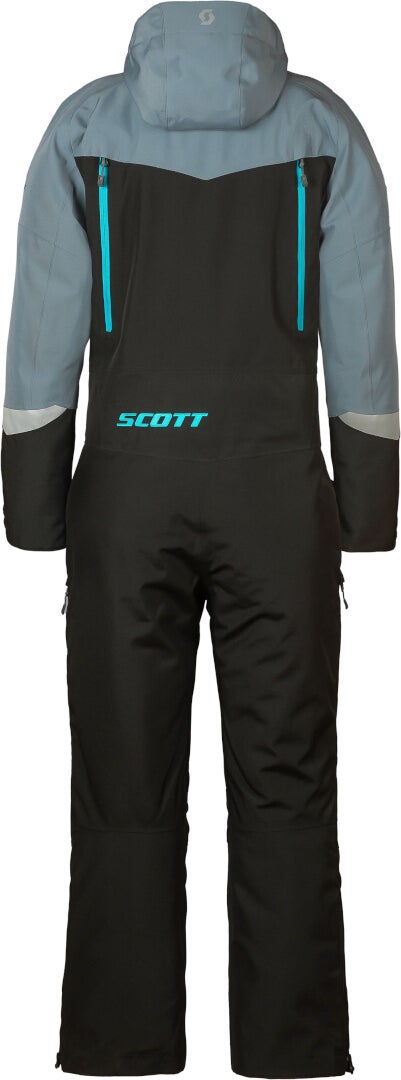 Scott Roop Dryo Ladies One Piece 1-Teiler schwarz/blau Kurz XXL Abbildung 3