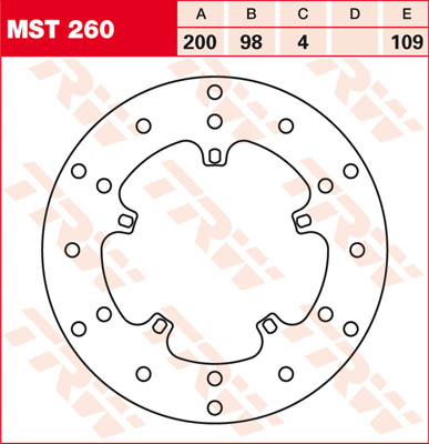 TRW Lucas MST260 Figur 1