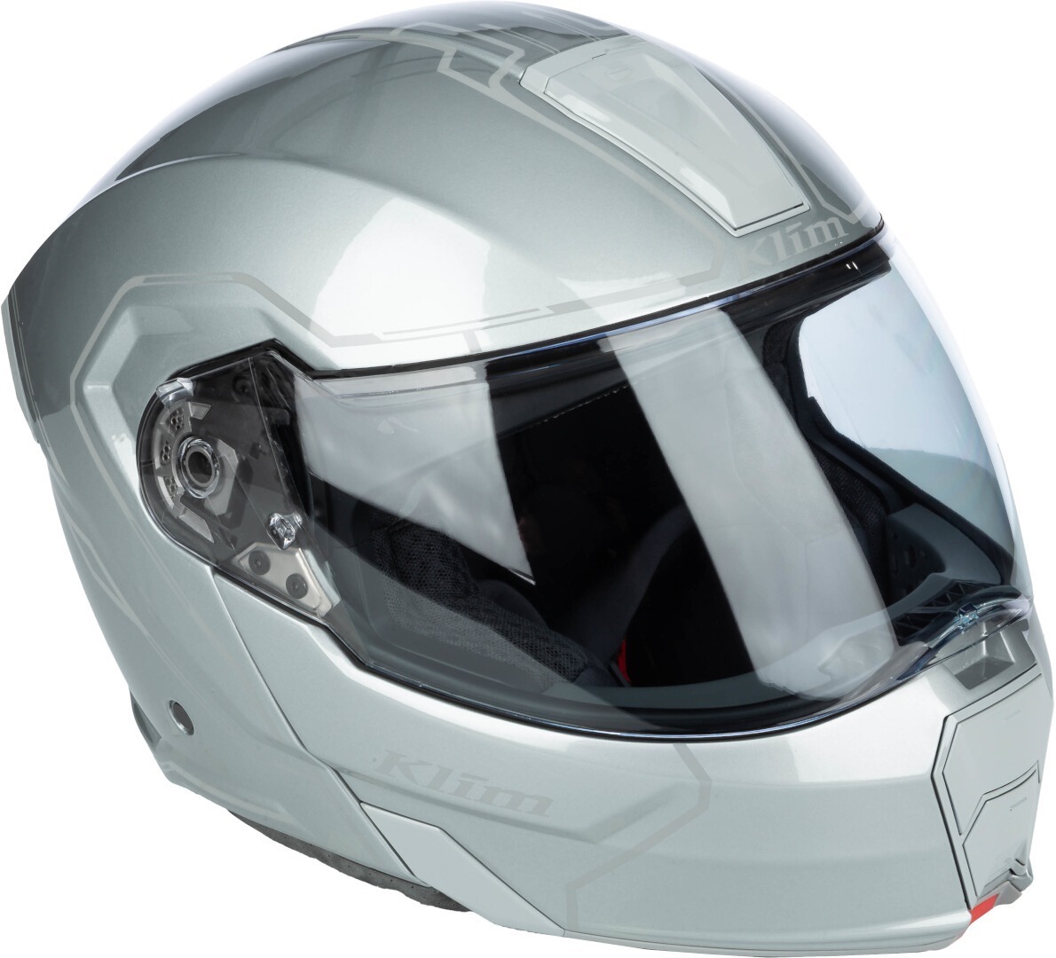 Klim GT1 Expedition Carbon Klapphelm grau S (55/56) Abbildung 3