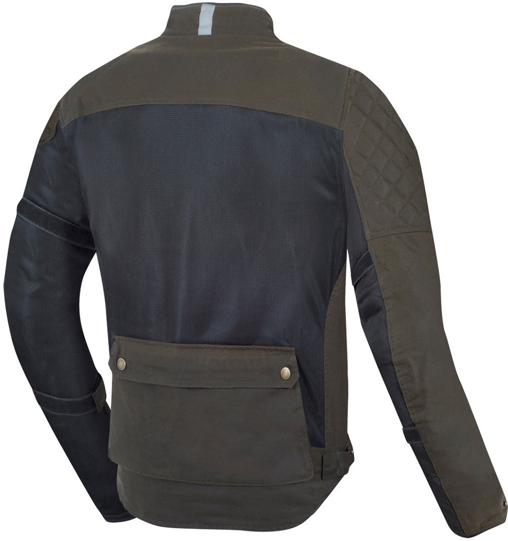 Merlin Chigwell Utility Motorcycle Waxed Jacket olive XL Figure 2