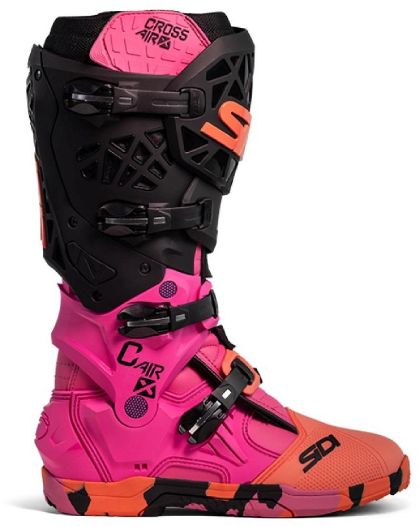 Sidi Crossair-X Motokrosové boty růžová/černá 42 Obrázek 6