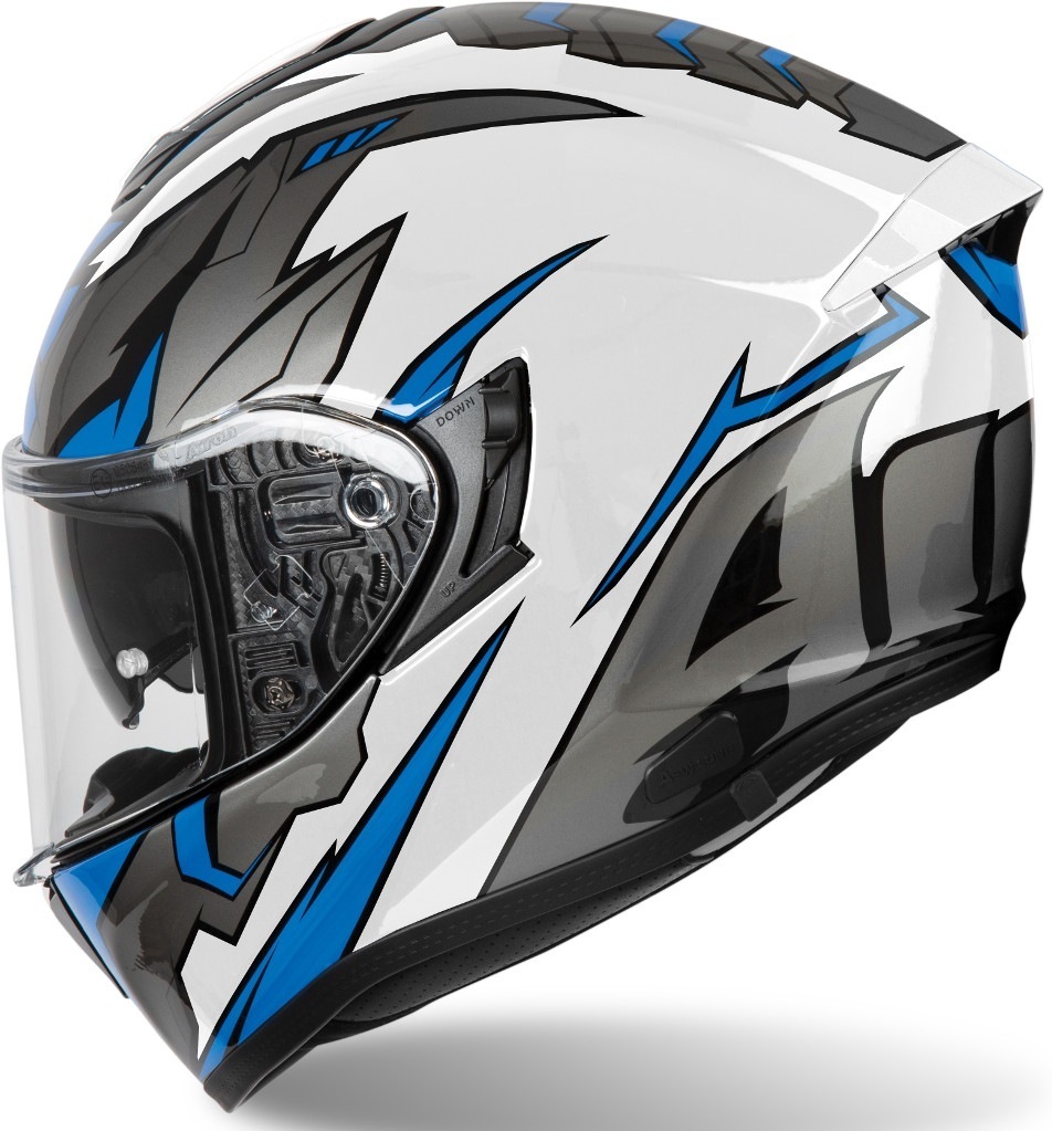 Airoh ST 501 Bionic Helm blau XL (61/62) Abbildung 4