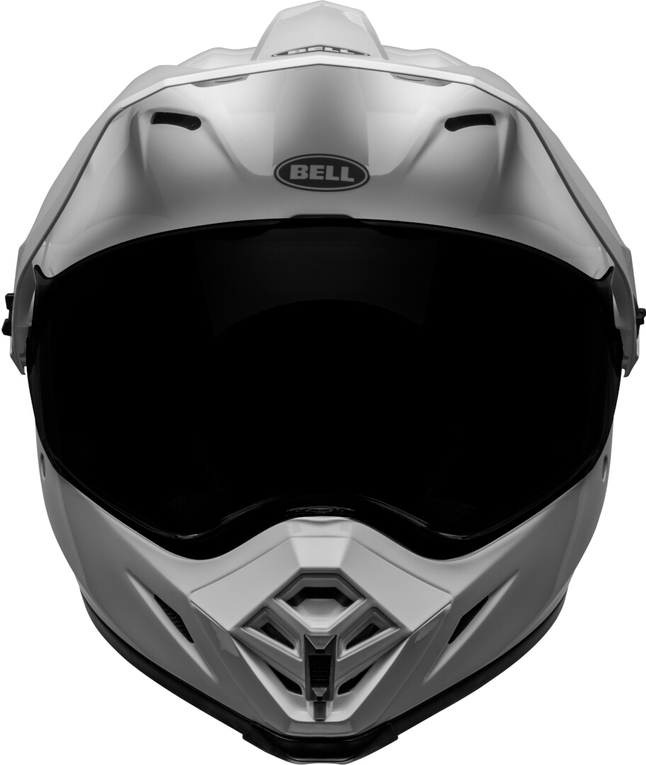 Bell MX-9 Adventure MIPS Cască de motocross alb XL Figura 3