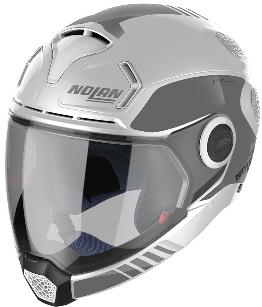 Nolan N30-4 VP Uncharted Casque Blanc/Gris XS (55) Figure 1