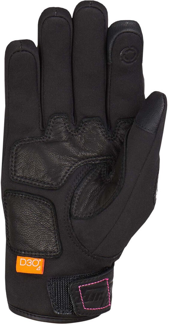 Furygan TD Soft D3O Motorcykelhandsker til damer Sort XL Figur 2