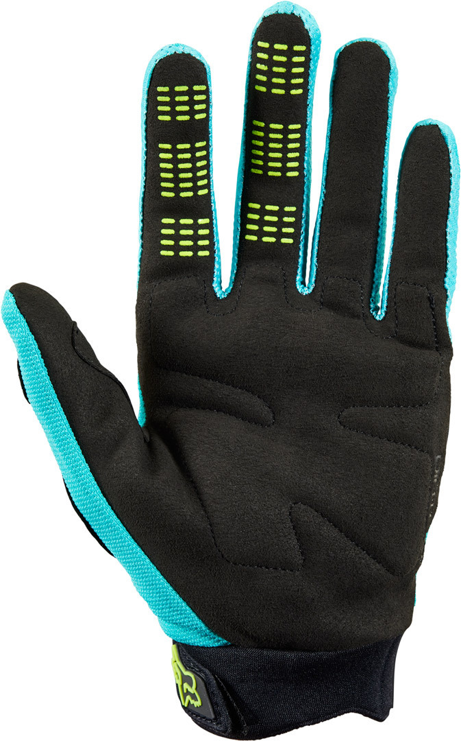FOX Dirtpaw Motocross handsker turkis/sort L Figur 2