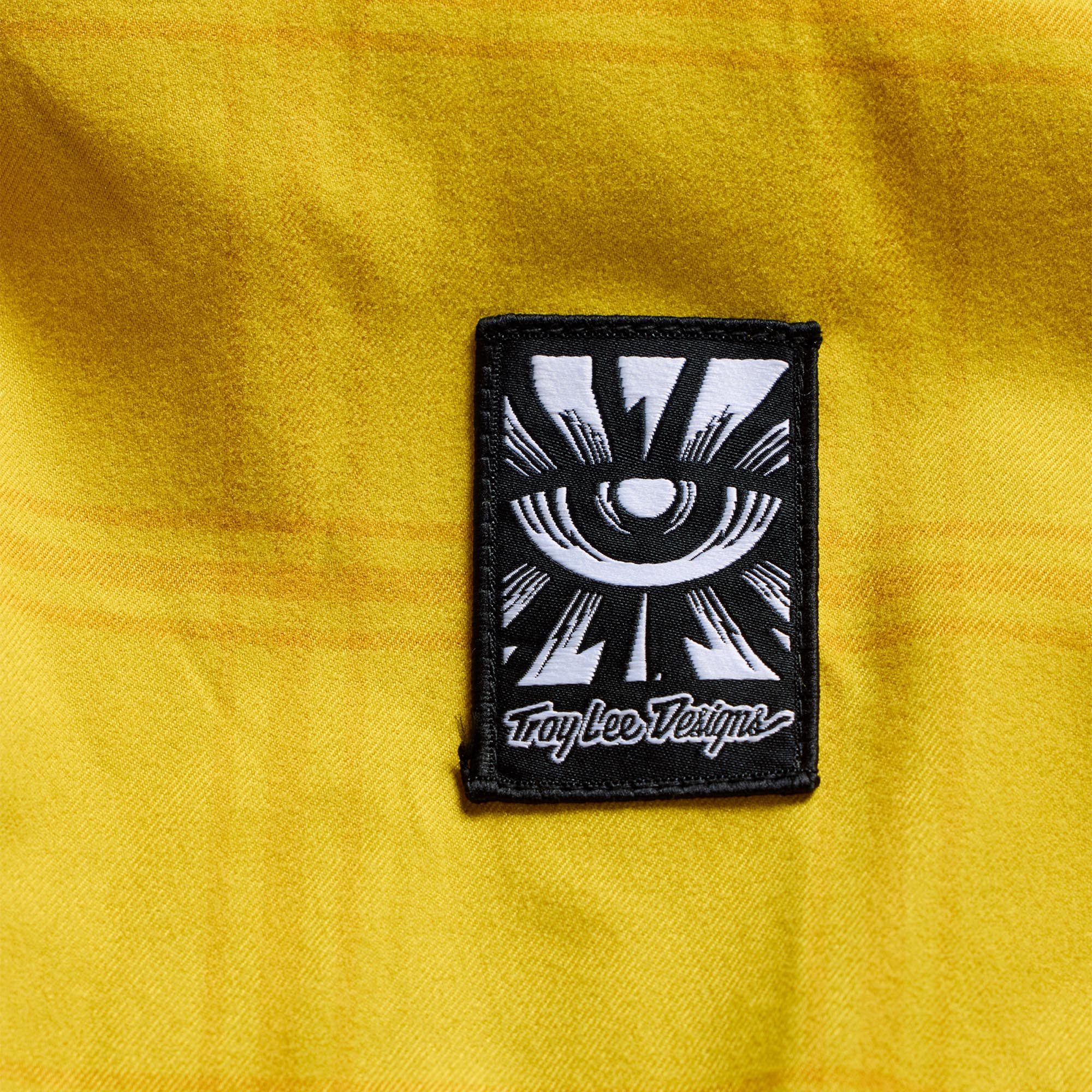 Troy Lee Designs Ruckus Ride Flannel Bicycle Shirt yellow XXL Figure 12