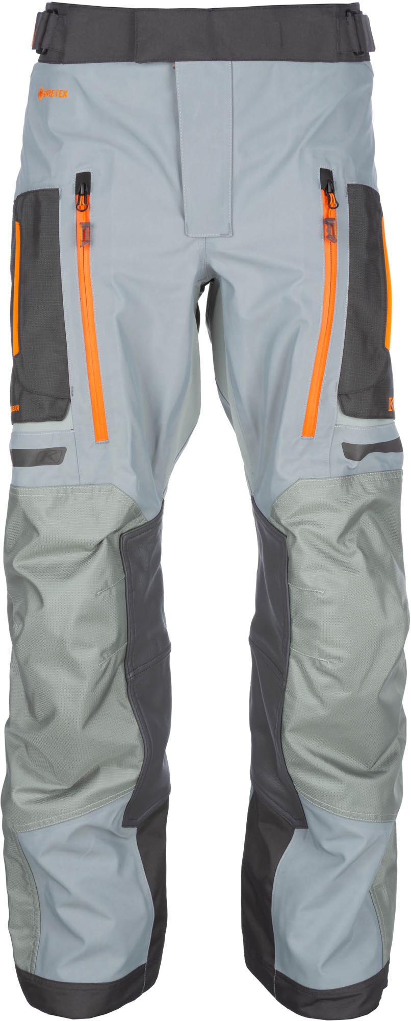 Klim Carlsbad Rogue Gore-Tex Motorrad Textilhose anthrazit/orange 32 Abbildung 1