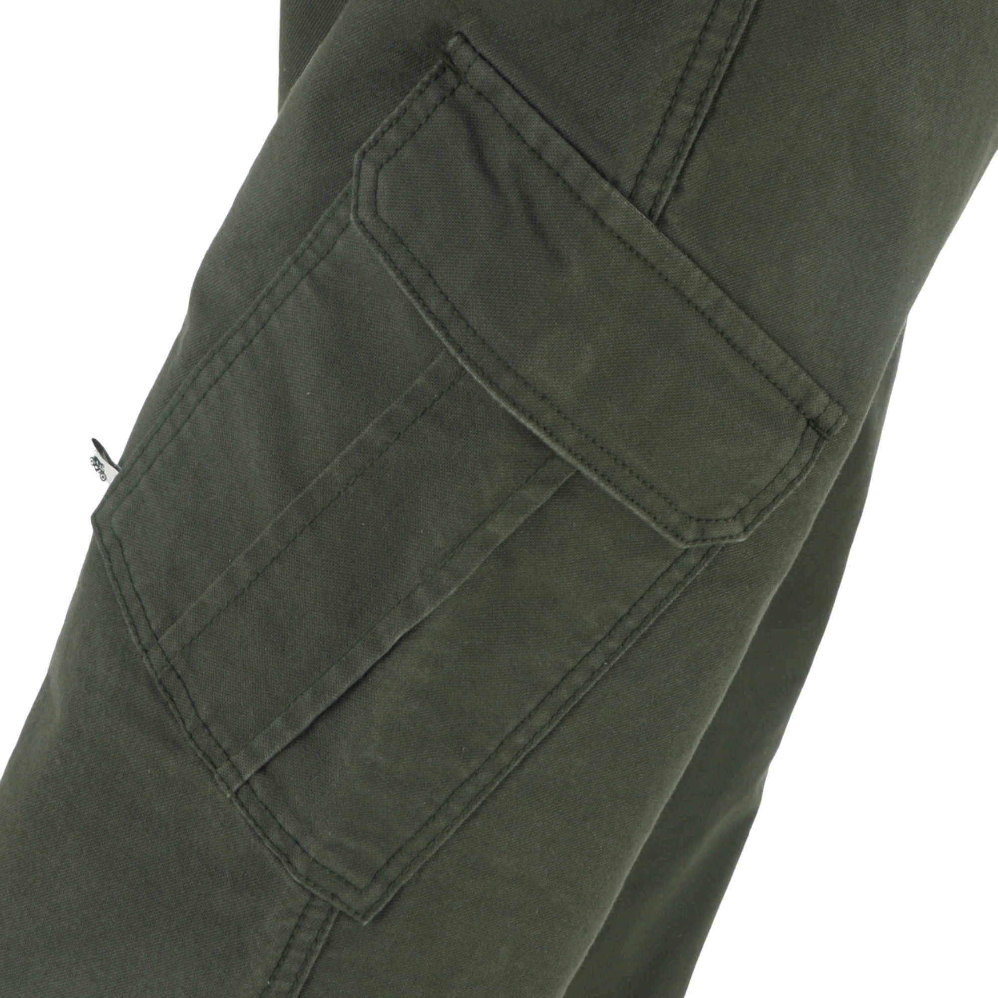 Helstons Laguna Dames Motorfiets Textiel Broek groen 32 Figuur 3