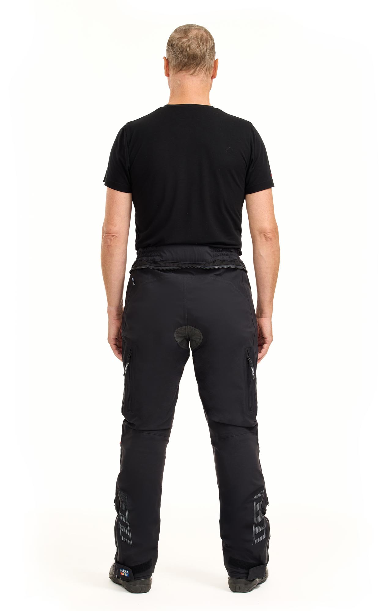 Rukka Armatou-R Motorrad Textilhose Kurz 58 Abbildung 4