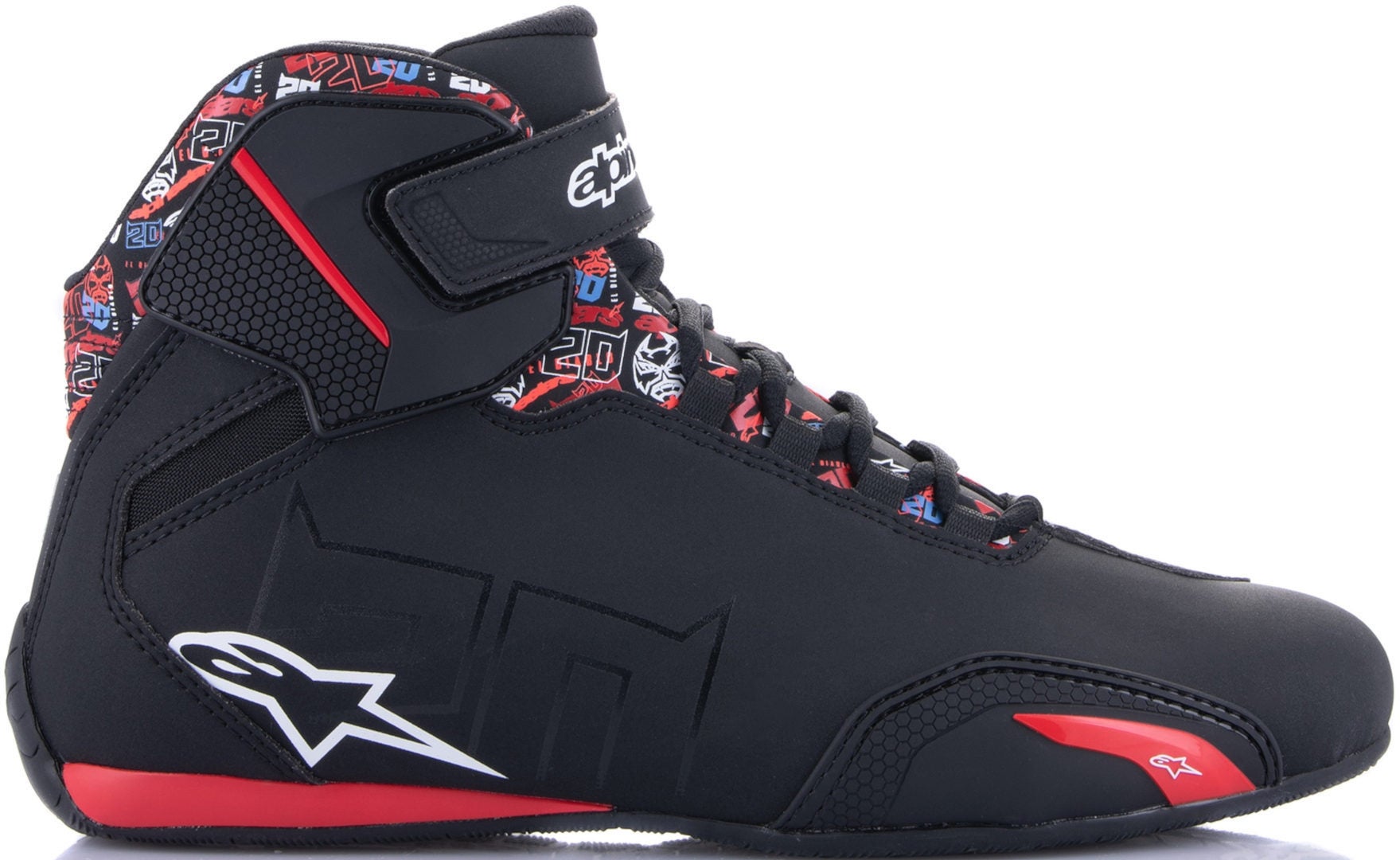 Alpinestars FQ20 Sektor Motorradschuhe 10 Abbildung 4