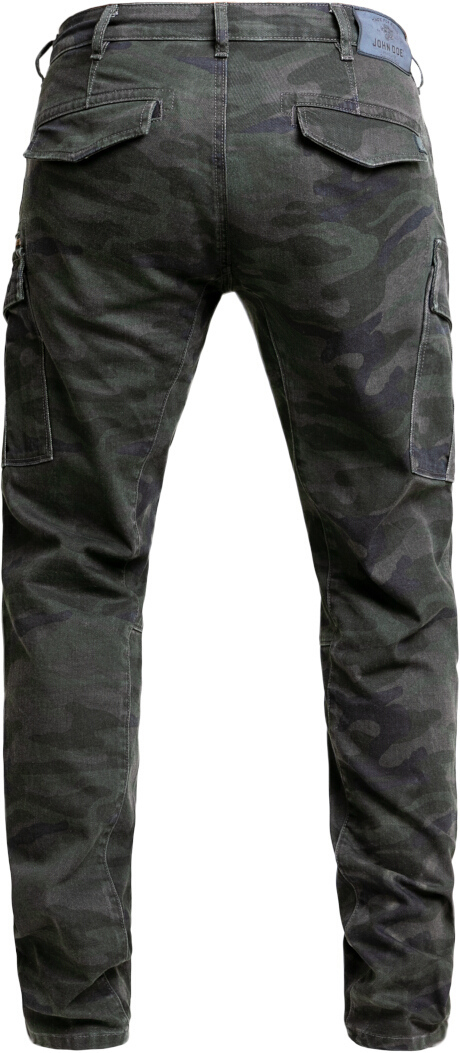 John Doe Defender Mono Motorrad Textilhose camouflage 30 L30 Abbildung 5