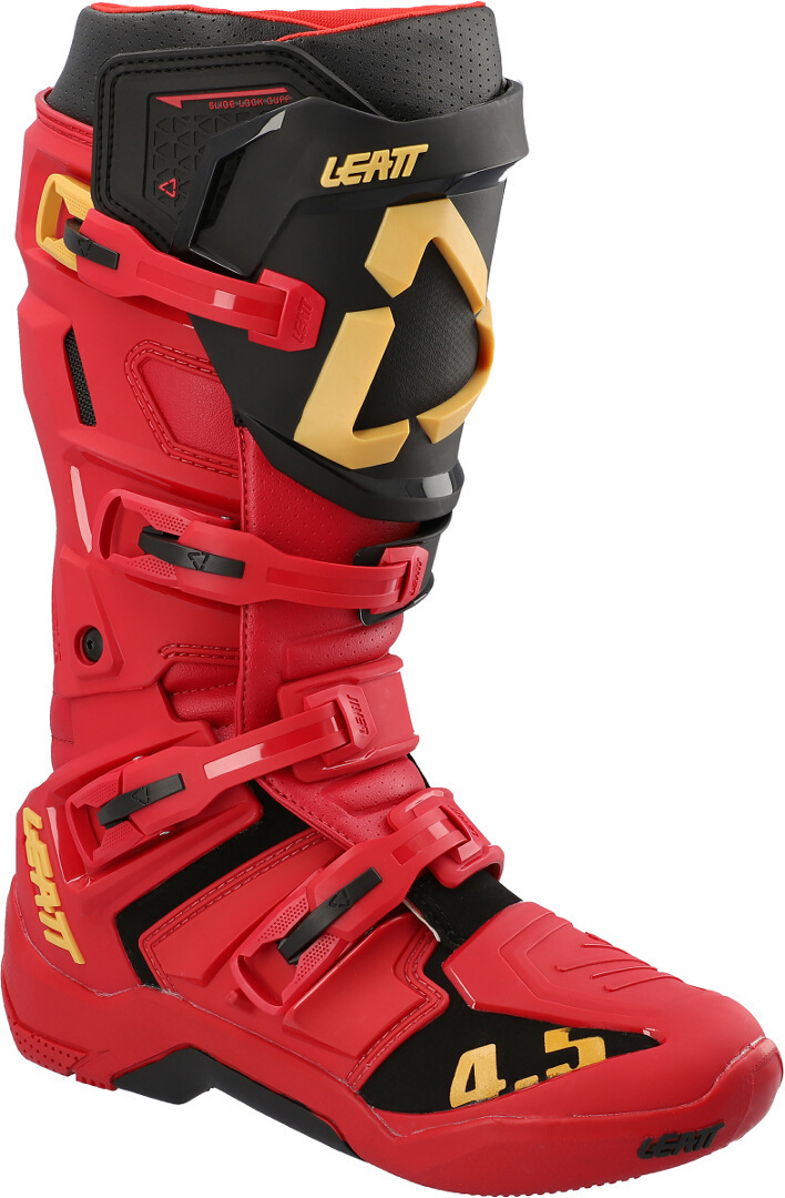 Leatt 4.5 Bottes motocross Rouge 12 (47) Figure 1