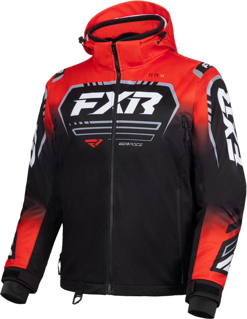 FXR RRX 2025 waterproof Motocross Jacket black/red/white S Figure 1