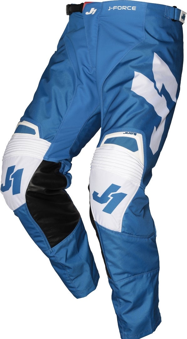 Just1 J-Force Terra Motocross Pants blue/white 48 Figure 1