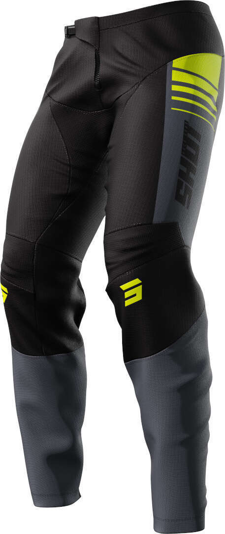 Shot Devo Peak Calça Motocross azul/branco/vermelho 36 Figura 3