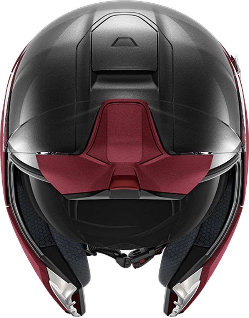 Shark Evojet Blank Dual Cască Gri/Roșu M (57/58) Figura 6