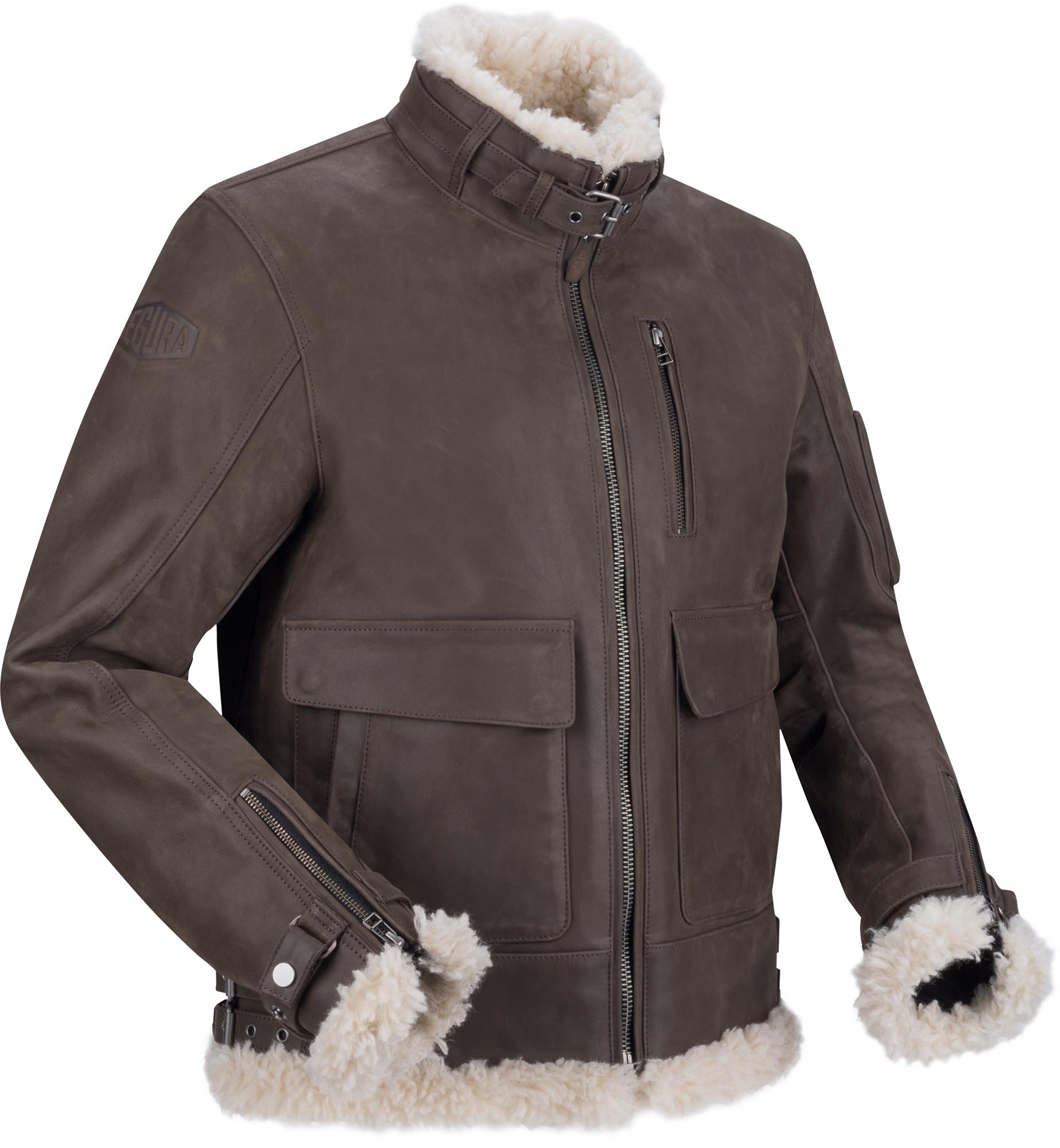 Segura Krugger Motorcycle Leather Jacket S Figure 1