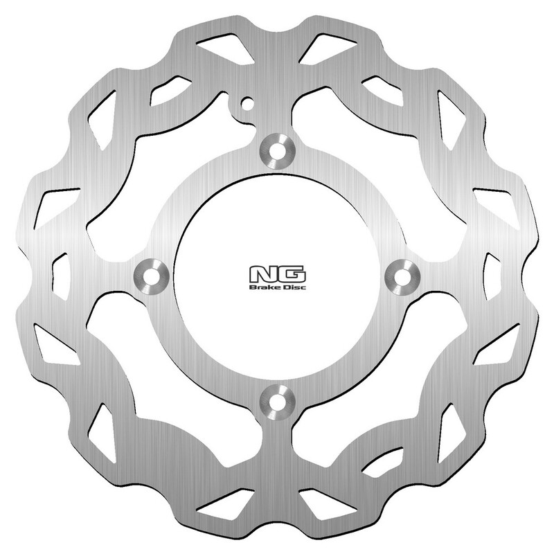 DISC DE FRÂNĂ NG NG BRAKES Disc de frână fix cu undă Figura 2