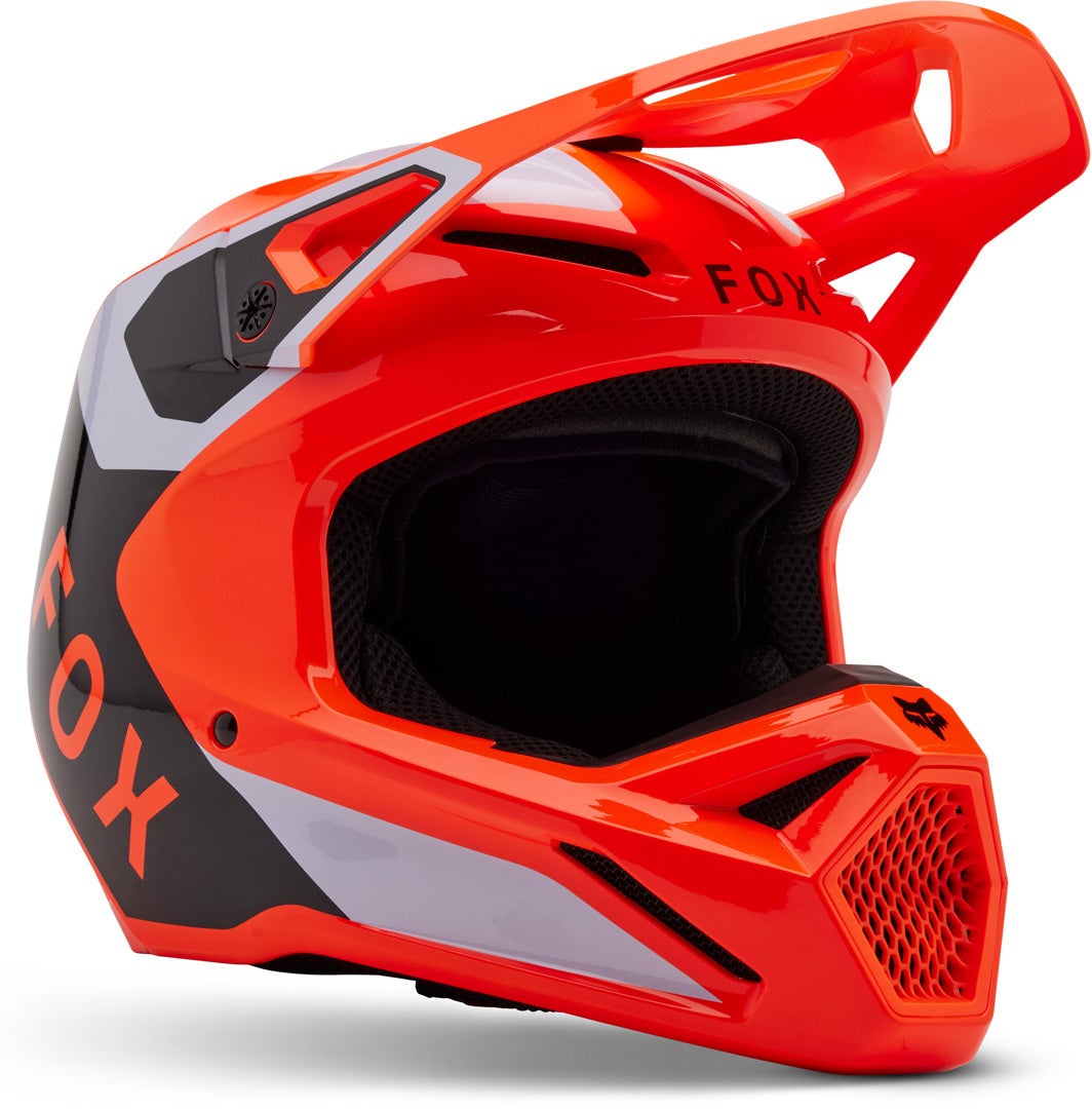 FOX V1 Lean MIPS Jugend Motocross Helm orange Y/M (51/52) Abbildung 1