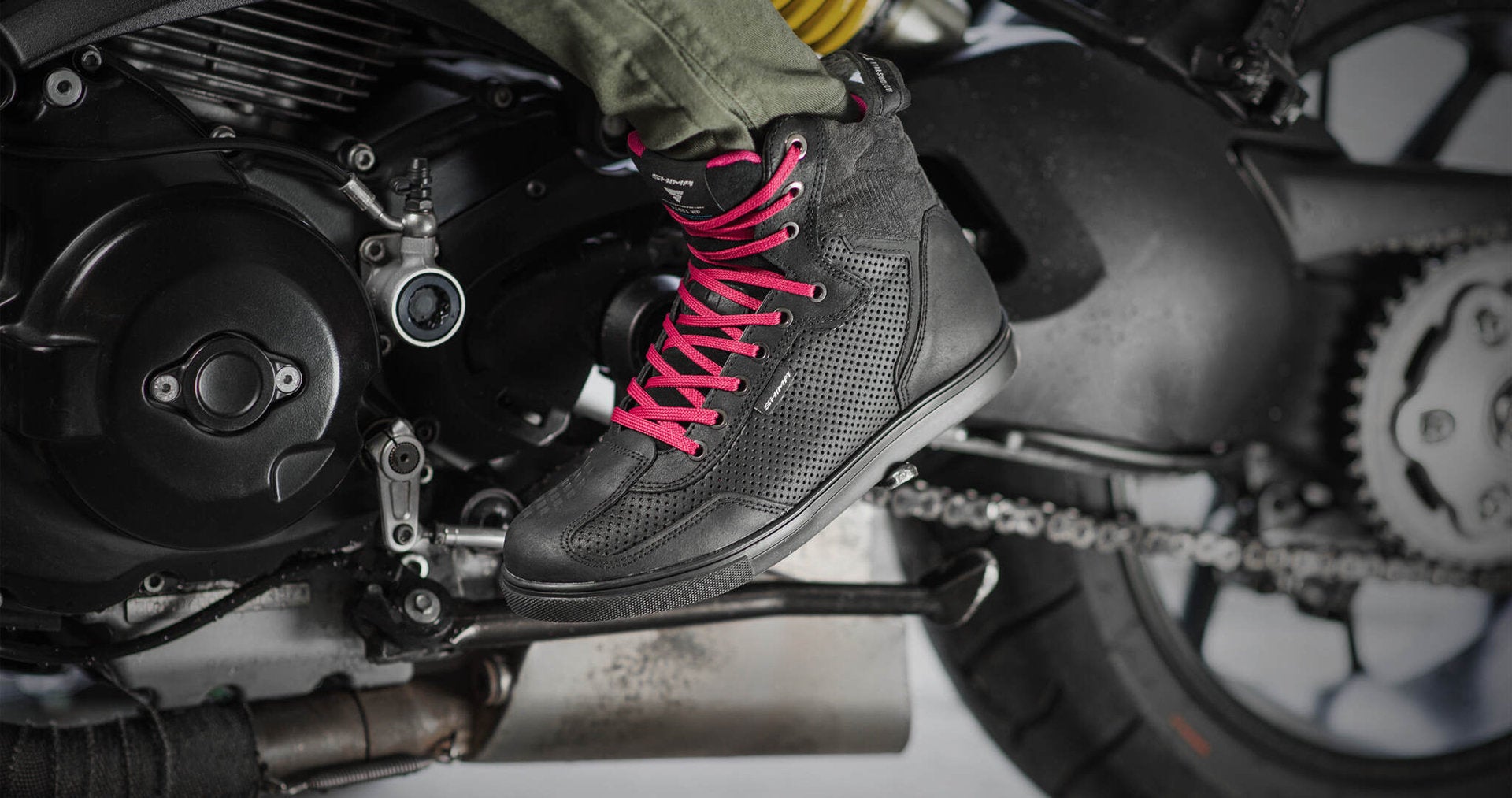 SHIMA Rebel imperméable dames chaussures de moto 38 Figure 5
