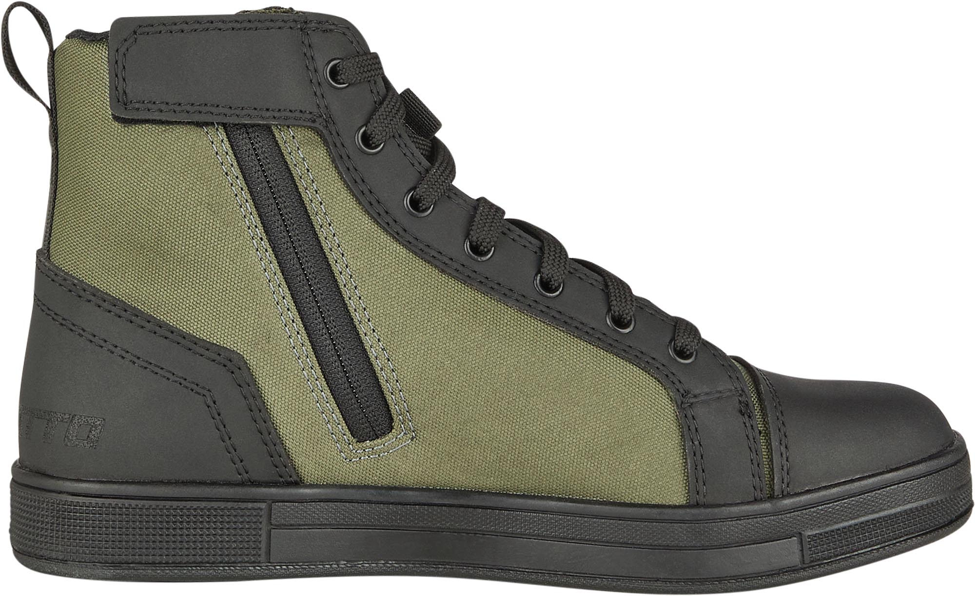 Bogotto Avanth Chaussures de moto noir/vert 39 Figure 3