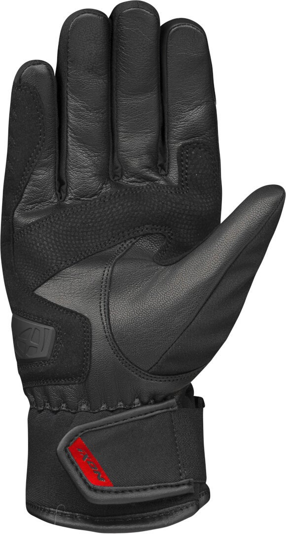 Ixon Pro Russel 2 Vandtætte vintermotorcykelhandsker sort/rød L Figur 2