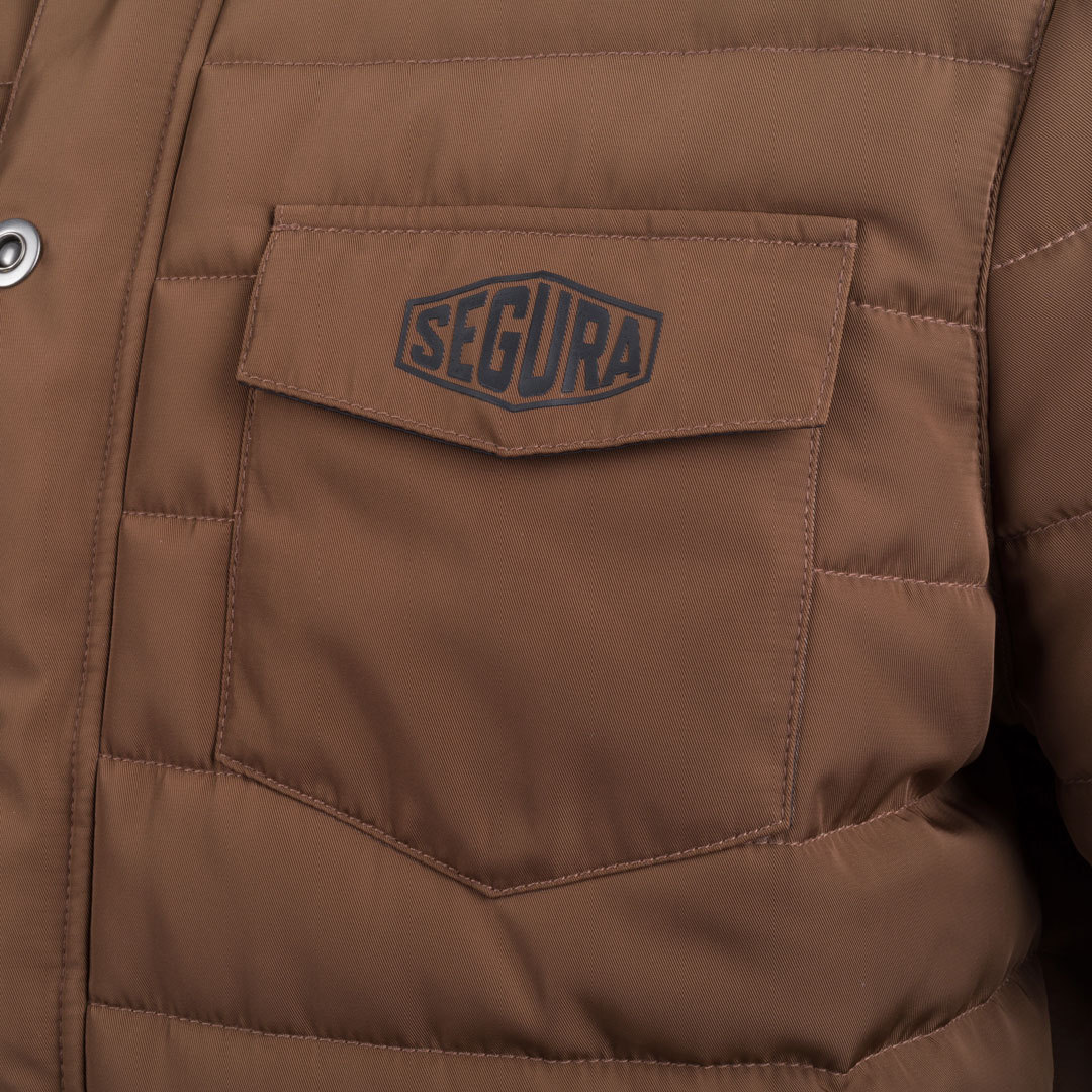 Segura Ness Motorcycle Textile Jacket brown M Figure 5