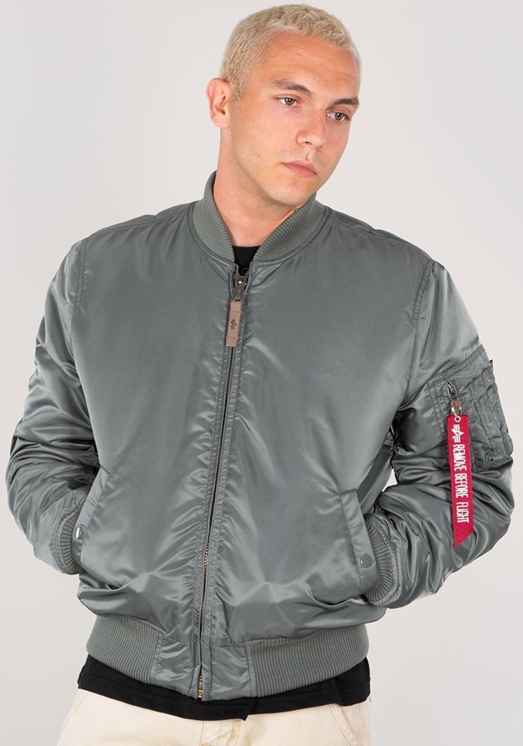 Alpha Industries MA-1 VF 59 Veste Vert/Gris S Figure 1