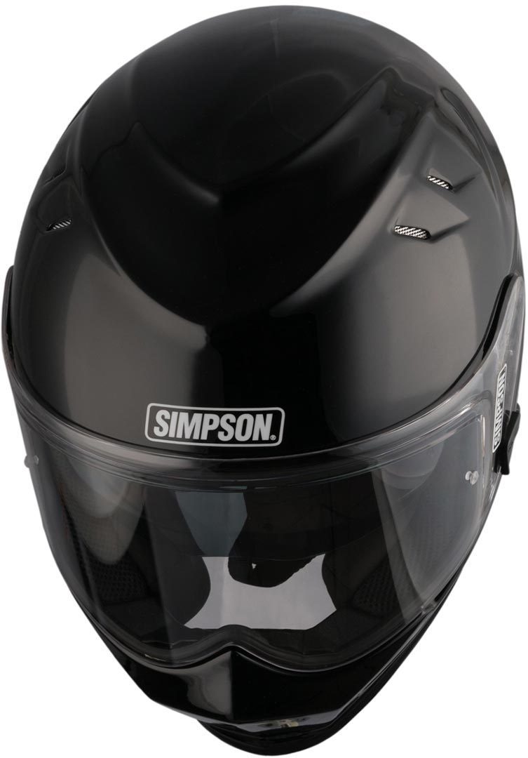 Simpson Venom Casque noir S (55/56) Figure 5
