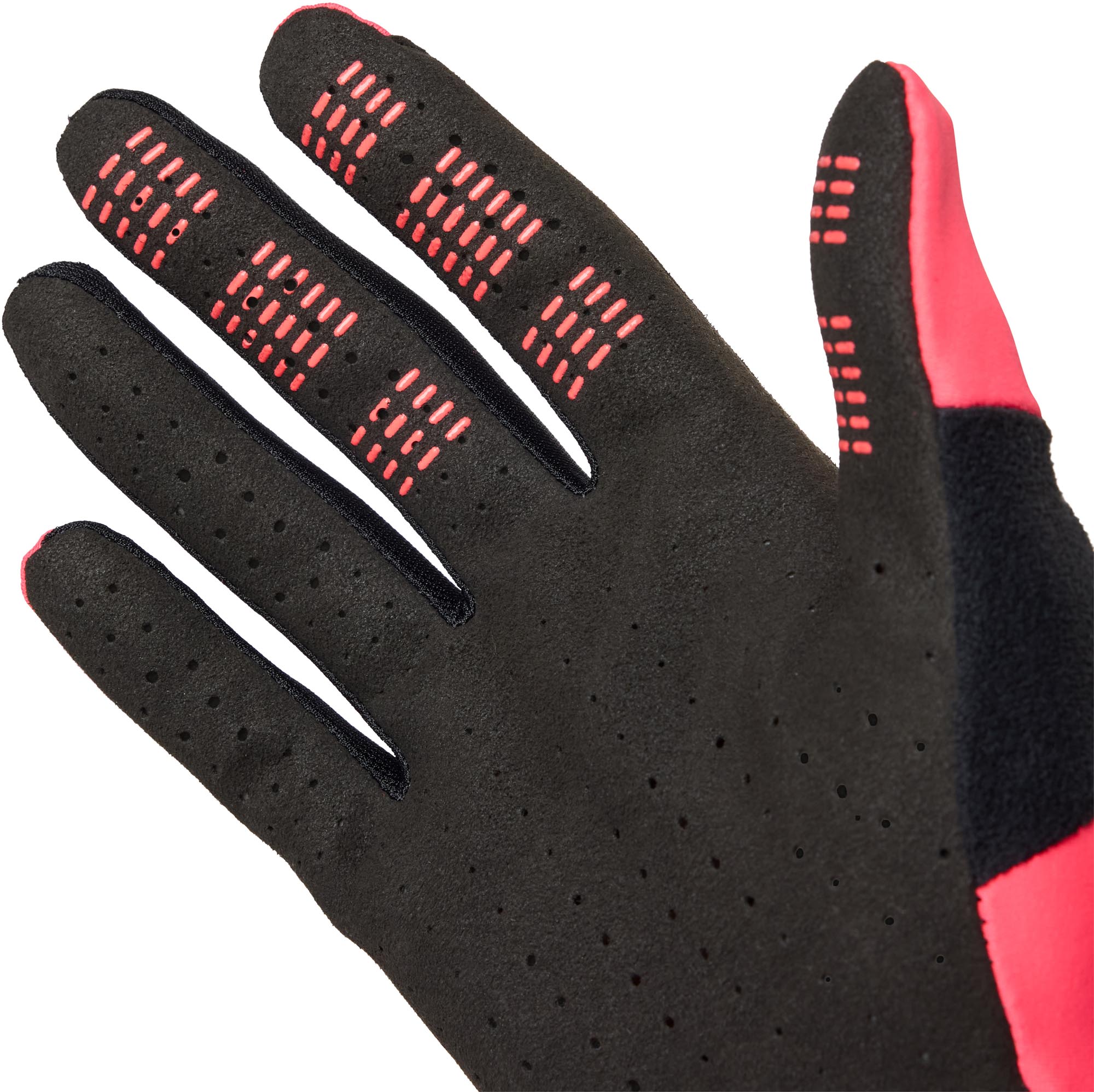 FOX Flexair Luvas de Bicicleta rosa/preto M Figura 3