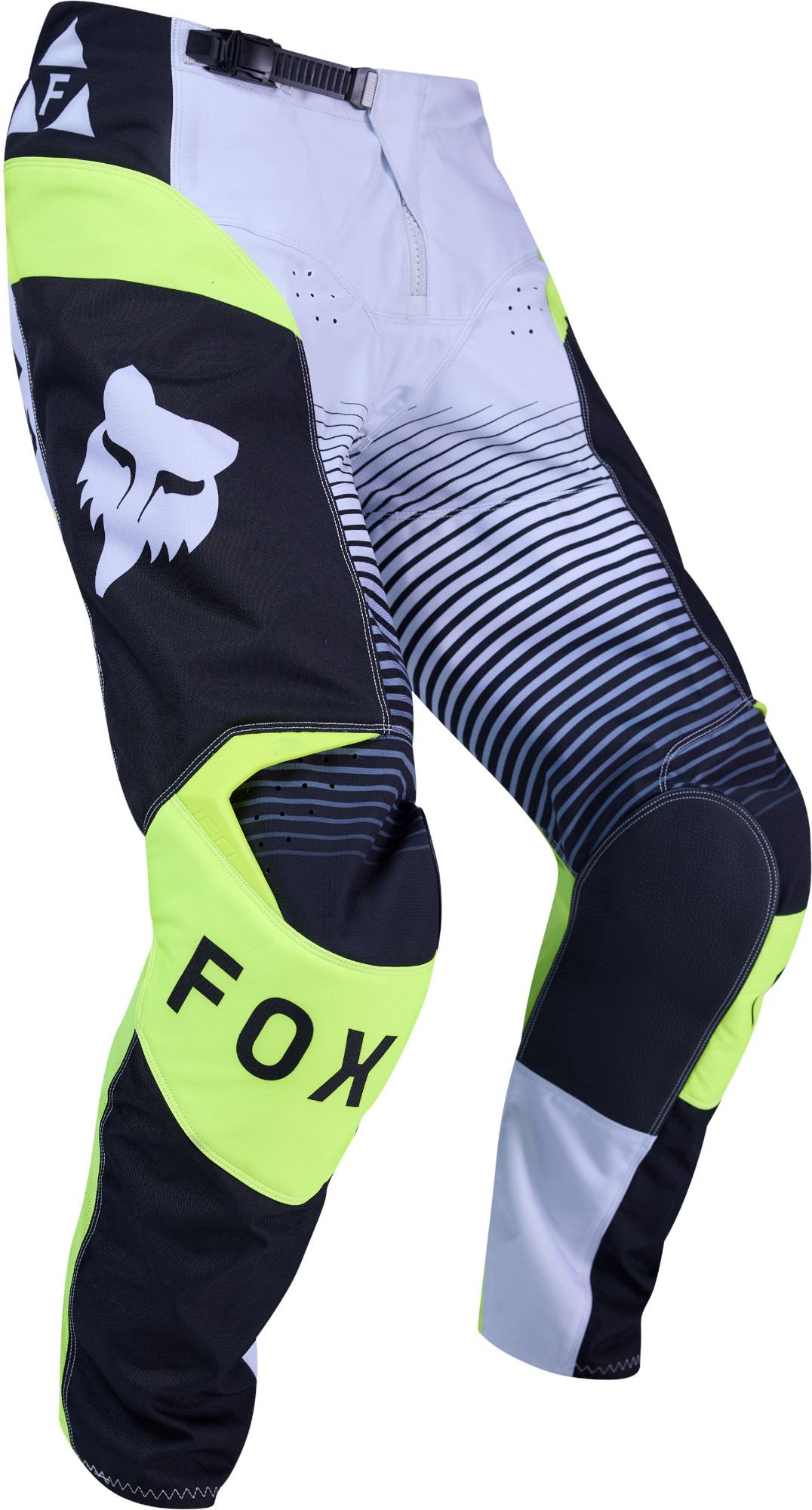 FOX 180 Collect Motocross bukser sort/gul 38 Figur 1
